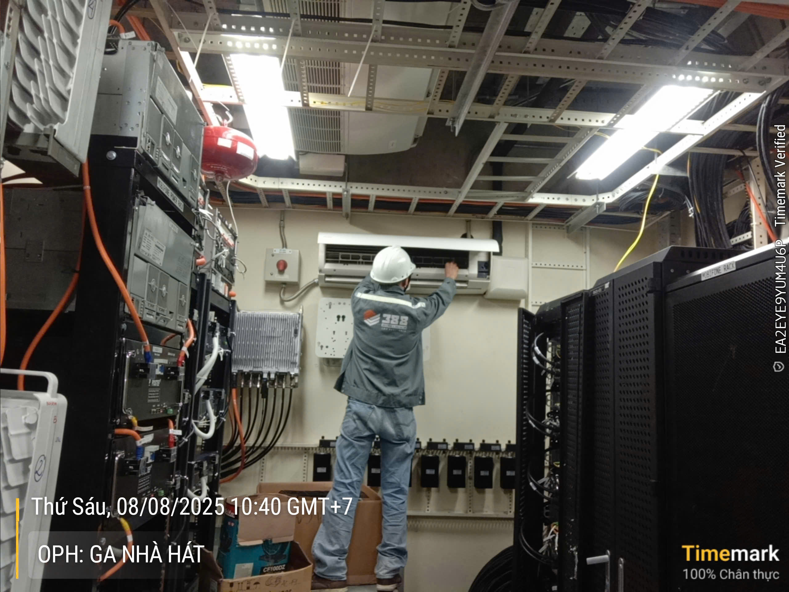 CÔNG TÁC VẬN HÀNH BẢO DƯỠNG - DỰ ÁN METRO THÀNH PHỐ HỒ CHÍ MINH